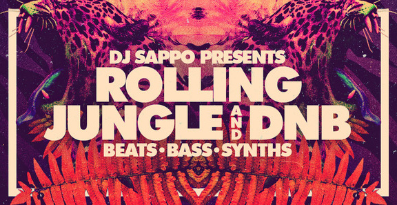 DJ Sappo Rolling Jungle and DnB