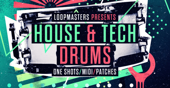 Loopmasters House & Tech Drums