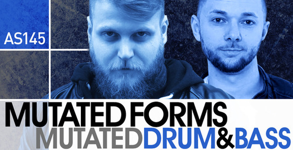 Mutated Forms - Mutated Drum & Bass