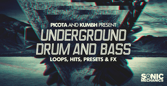 Sonic Mechanics Underground Drum and Bass