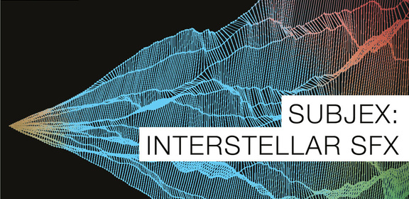 Subjex: Interstellar SFX