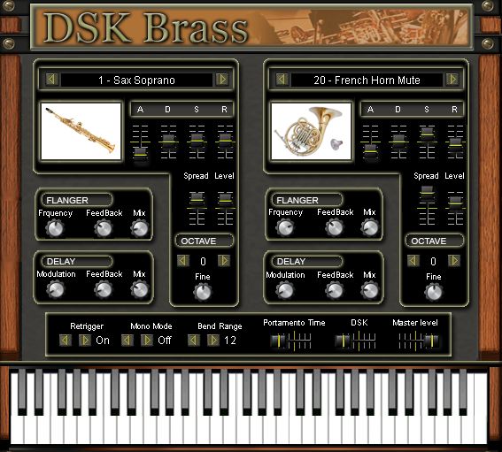 DSK Brass VSTi