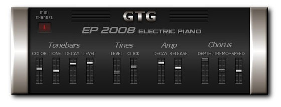 GTG Synths GTG EP 2008