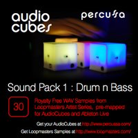 Percussa DnB Sound Pack