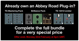 Abbey Road Plug-ins Bundle Upgrades