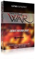 CineSamples Drums Of War