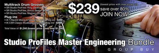 eSoundz Studio ProFile Master Engineering Bundle Group Buy