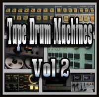Goldbaby Productions Tape Drum Machines Vol 2