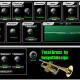 HV Synth Design Total Brass