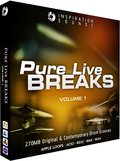 Inspiration Sounds Pure Live Breaks Volume 1