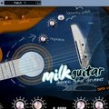 Mikko Maducdoc Milk Guitar