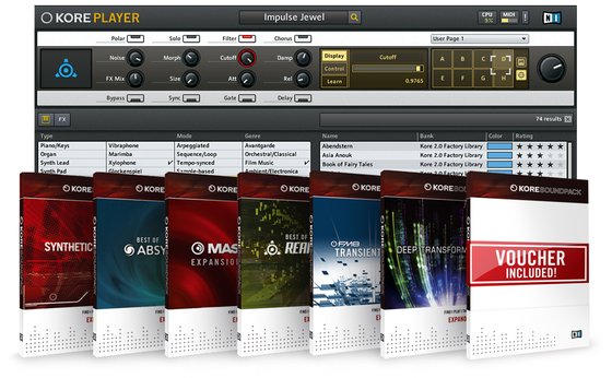 Native Instruments KORE Electronic Experience