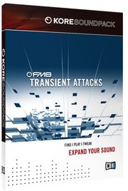 Native Instrument FM8 Transient Attacks
