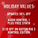 Native Instruments Holiday Values