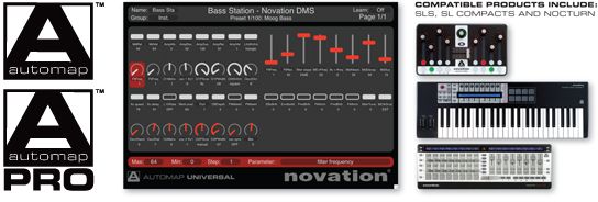 Novation Automap 3