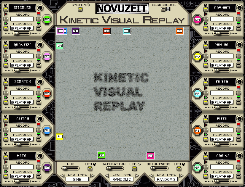 Novuzeit Kinetic Visual Replay
