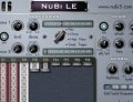 NuBi LE freeware drawbar organ VSTi