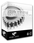 Prime Loops Dark Minimal House Drum Loops
