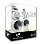 Prime Loops Minimal & Tech House Drums