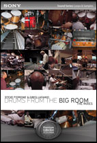 Sony Creative Software Drums from the Big Room: The Mixes