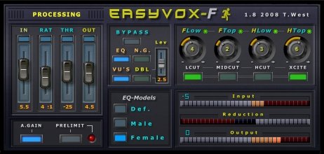 Terry West EasyVox F v1.8
