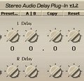 Voxengo Audio Delay v1.2.2