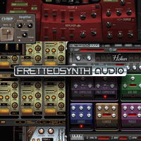 Fretted Synth Audio