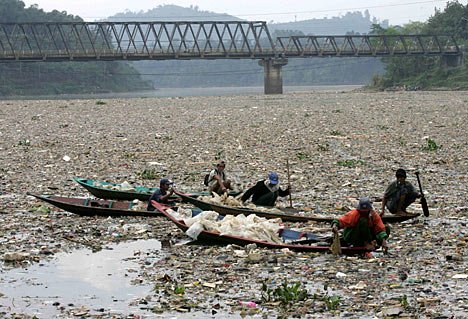 Citarum River Pollution