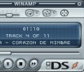 DSAmp - Control Winamp from a Nintendo DS