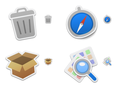 Iconfactory Sticker Pack 1 icon set