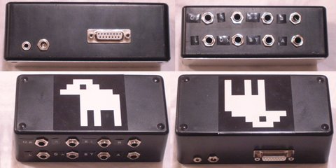 Joey Mariano Game Boy Color foot controller mod