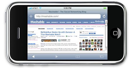 Mashable iPhone resources