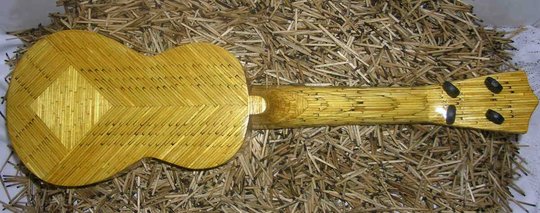 Jack Hall's Matchstick Ukulele