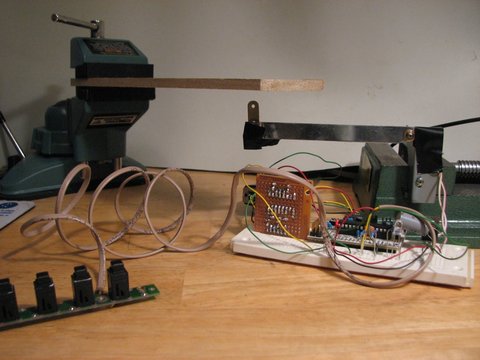 Physical drum loop machine