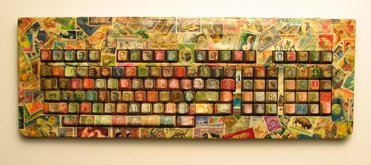 Stamp keyboard