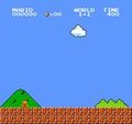 Super Mario Brothers screenshot