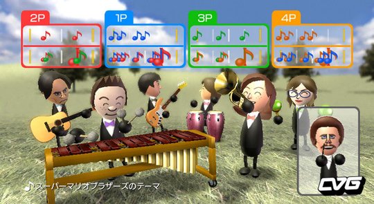 Wii Music screenshot