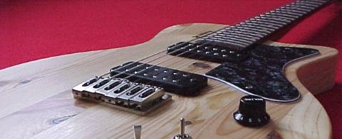 Zachary Handcrafted Guitars 120300