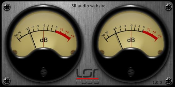 best vu meter plugin