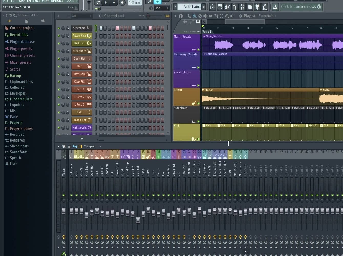 image line fl studio