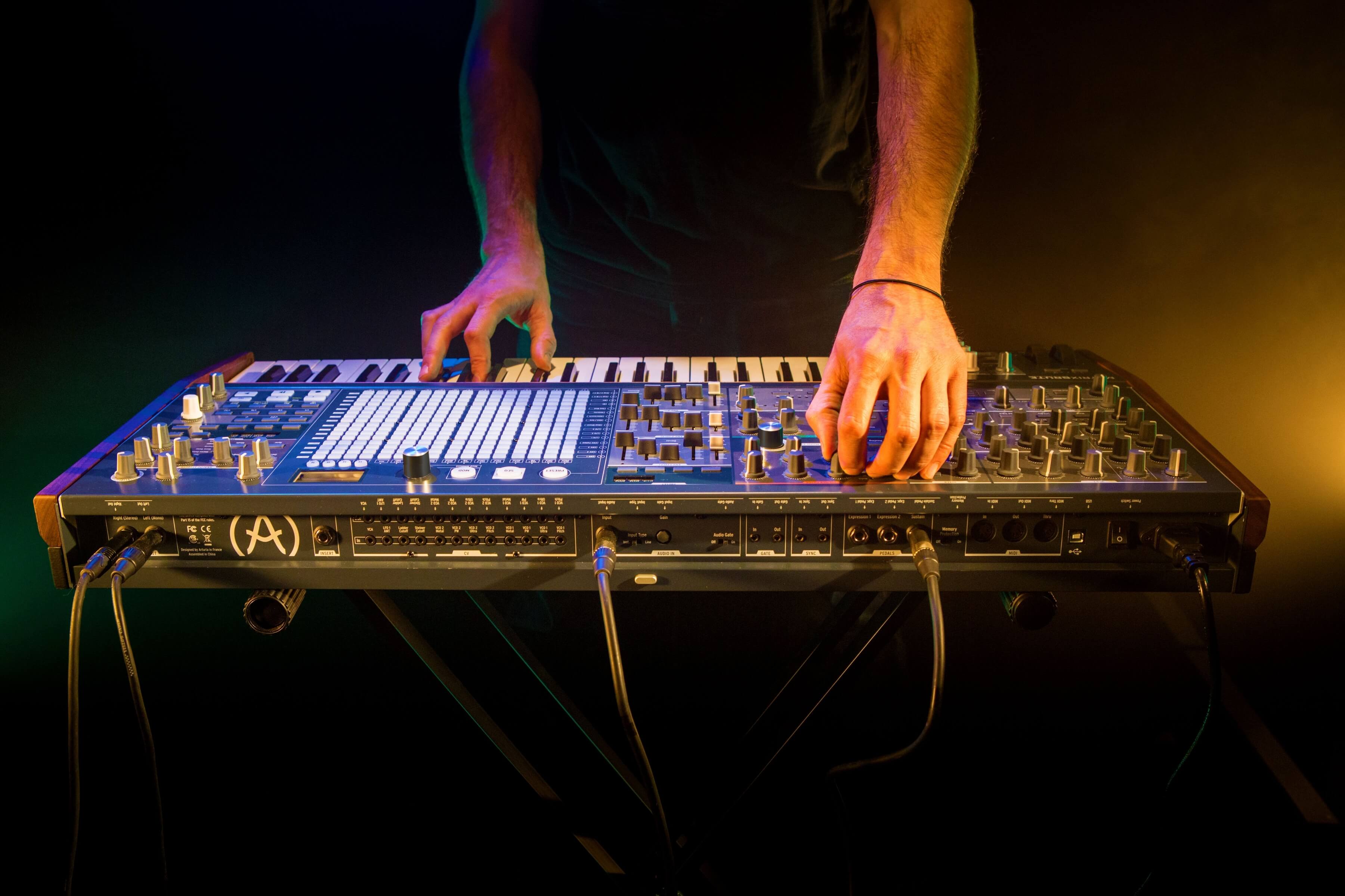 arturia matrixbrute