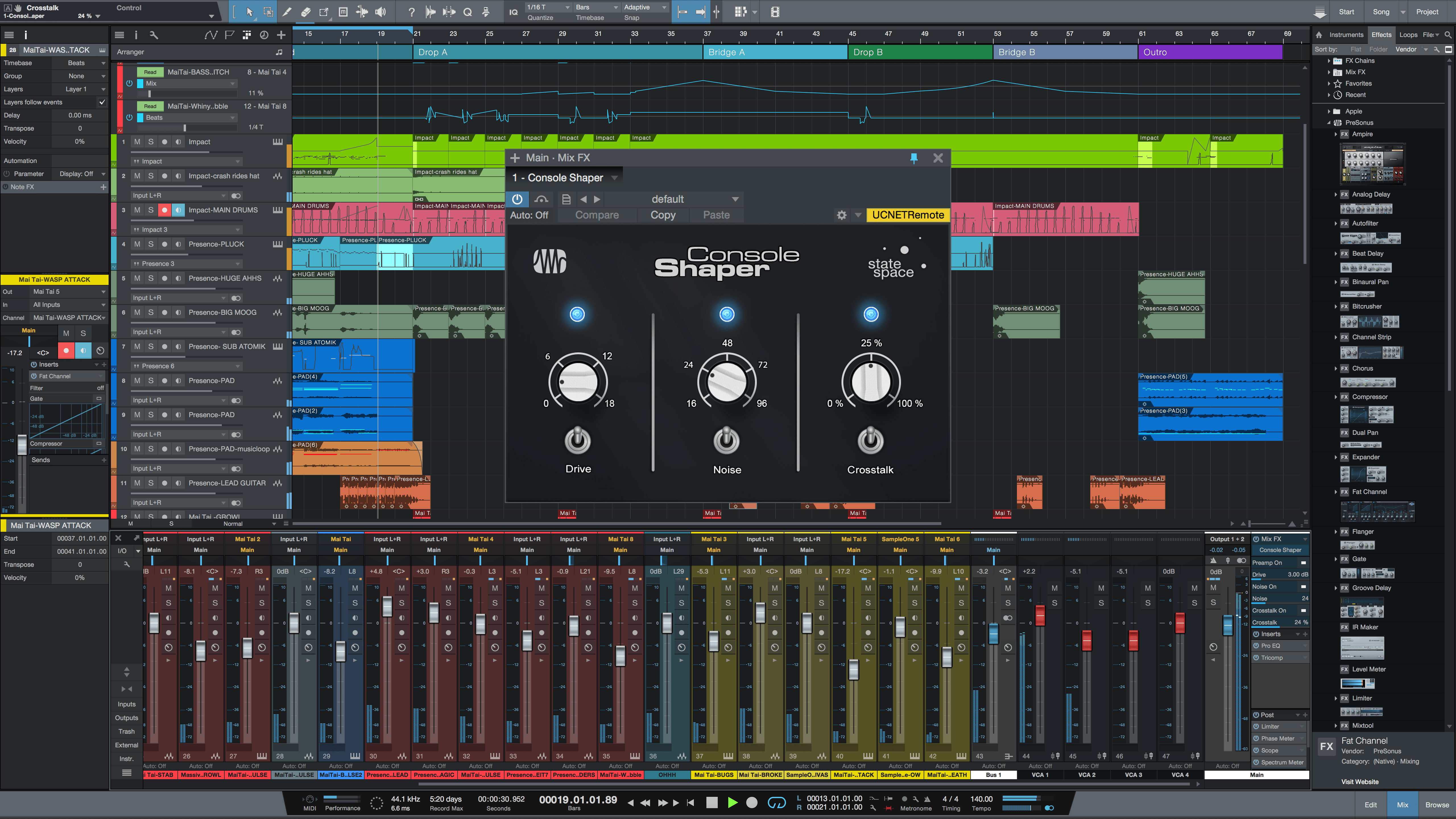 free for mac instal PreSonus Studio One 6 Professional 6.5.1