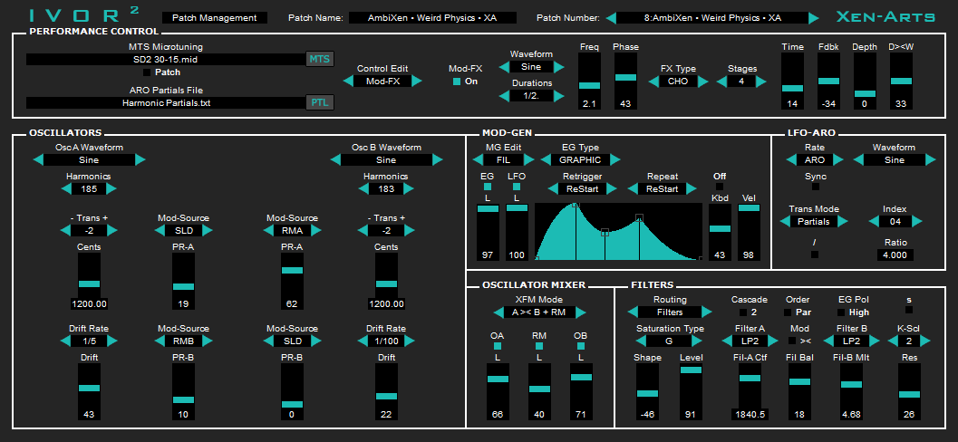 Graphic Synthesizer Plugin