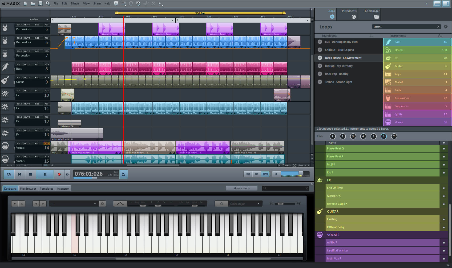 what is the easiest music making software