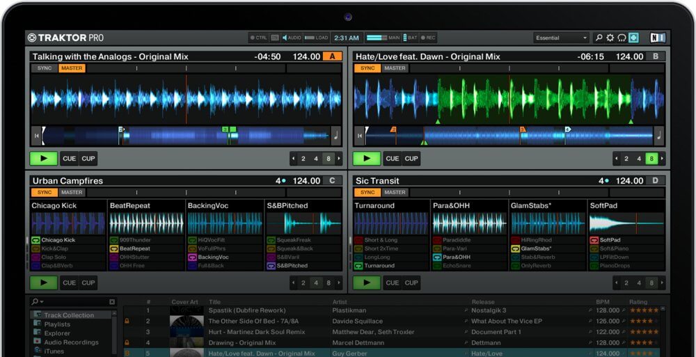 download the new for windows Native Instruments Traktor Pro Plus 3.10.0