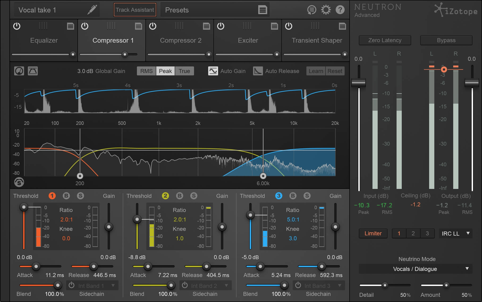 izotope advanced