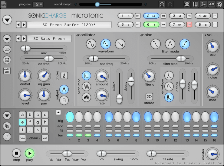 sonic charge microtonic vsti v2.0.1h2o