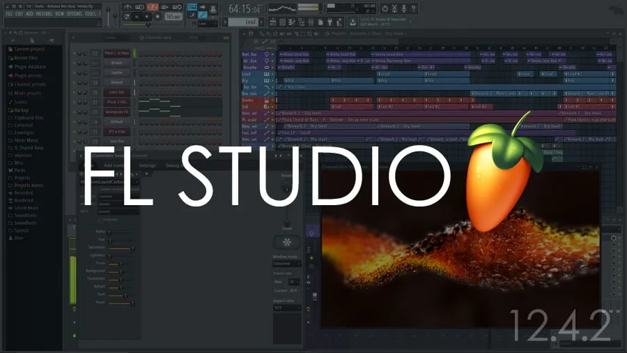 fl studio 12.4.2 masc