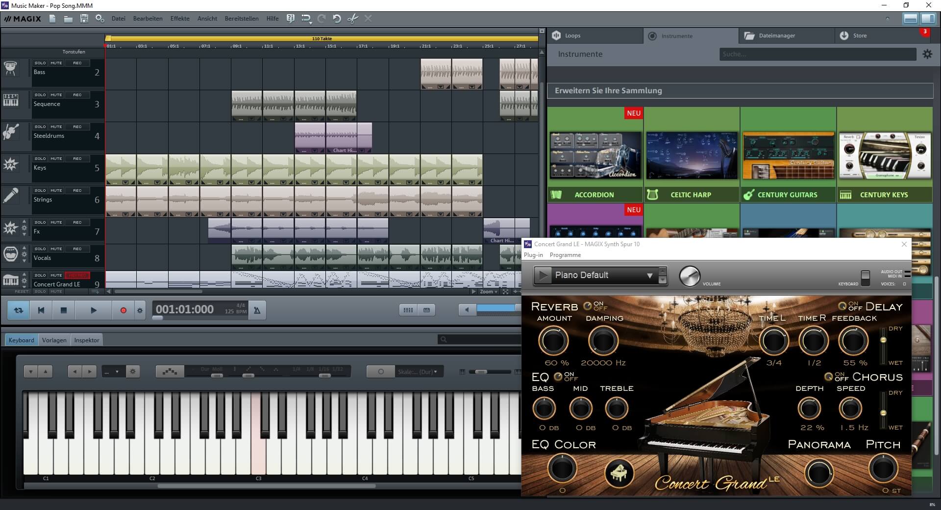 best music production software windows 7