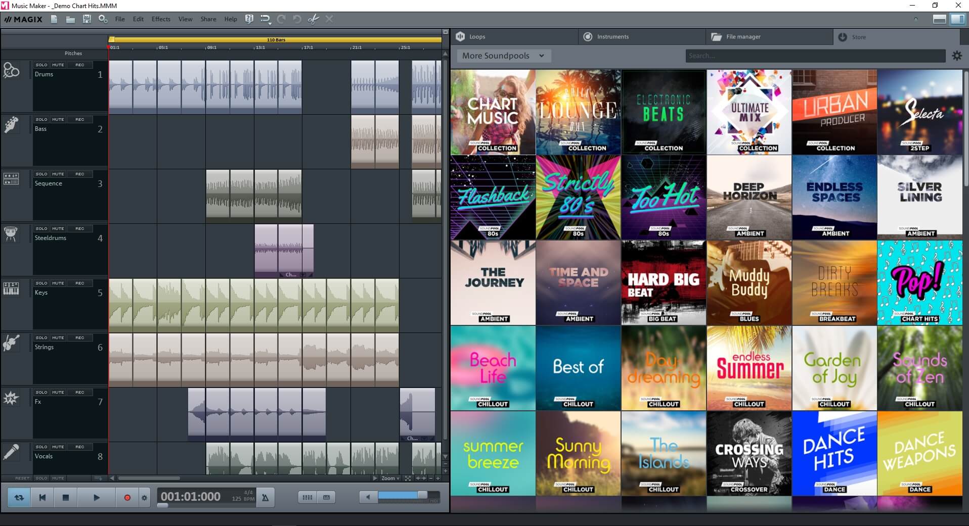 Magix Music Maker Edition Free Download